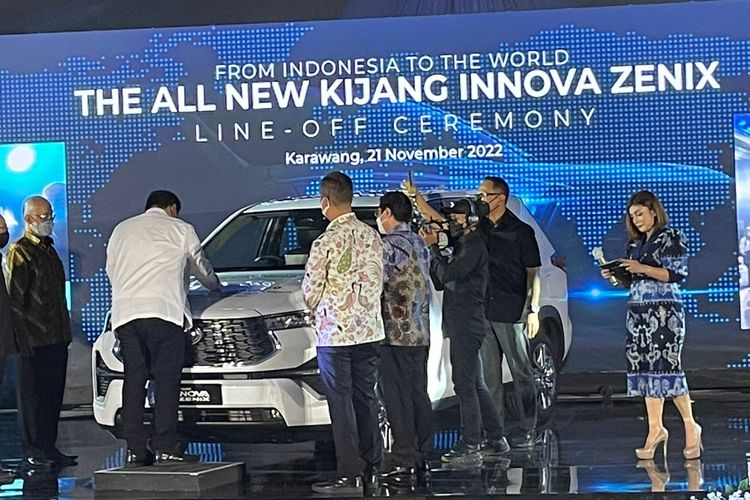 All New Toyota Kijang Innova Zenix Hybrid