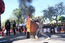 Tingkatkan Kompetensi Penanganan Kebakaran, Damkar Klaten Gelar Klaten Fire Safety Challenge 2023