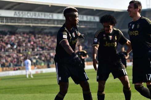 Kalahkan Carpi, Juventus Tempel Inter Milan