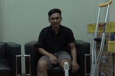 Kisah Ojek Online di Bandung, Kehilangan Kaki Kiri hingga Bangkit dari Depresi