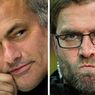 Tottenham Vs Liverpool, Lima Menit antara Jose Mourinho dan Juergen Klopp