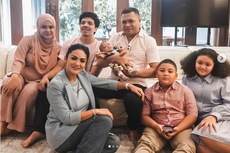 Susul Krisdayanti, Aurel dan Atta Bawa Ameena Rayakan Lebaran di Singapura