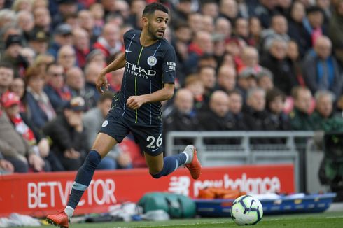 Liverpool Vs Manchester City, Wajar Jika Mahrez Gagal Eksekusi Penalti