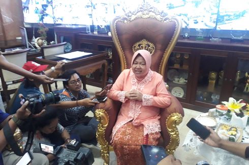 Di Hari Ulang Tahunnya Ke-58, Risma Dikerjai Wartawan