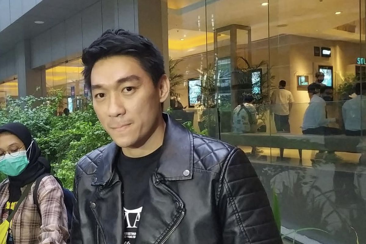 Ifan Seventeen di kawasan Kuningan, Jakarta Selatan, Senin (30/11/2020). 