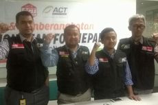 Respons Bencana di Nepal, ACT Indonesia Kirim Tim Bala Bantuan