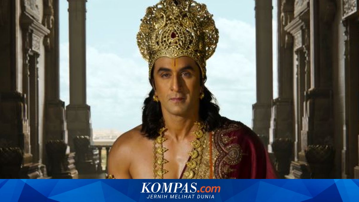 Penampilan Ranbir Kapoor Jadi Dewa Rama dalam Trailer Perdana Film Ramayana