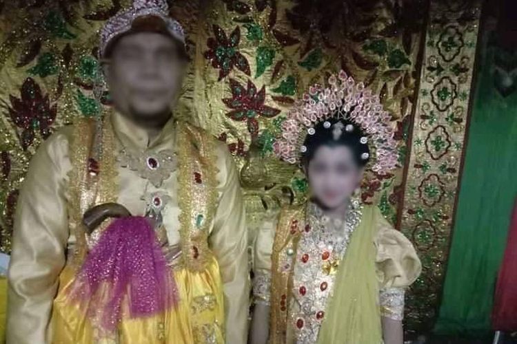 Pernikahan terpaut 32 tahun di Pinrang, Sulawesi Selatan, ternyata mempelai pria merupakan korban pencabulan ayah tirinya.