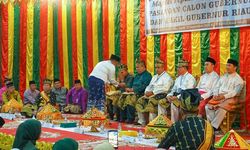 3 Paslon Pilkada Riau Dapat 