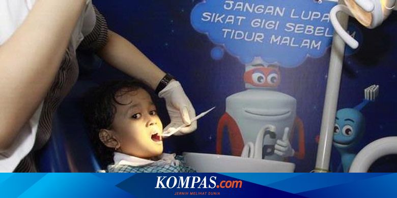 Anak Rajin Gosok Gigi Kenapa Masih Bau Mulut Halaman All Kompas Com
