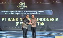 BNI Raih Penghargaan atas Kontribusi dalam Pemberdayaan UMKM dan Keuangan Inklusif Desa