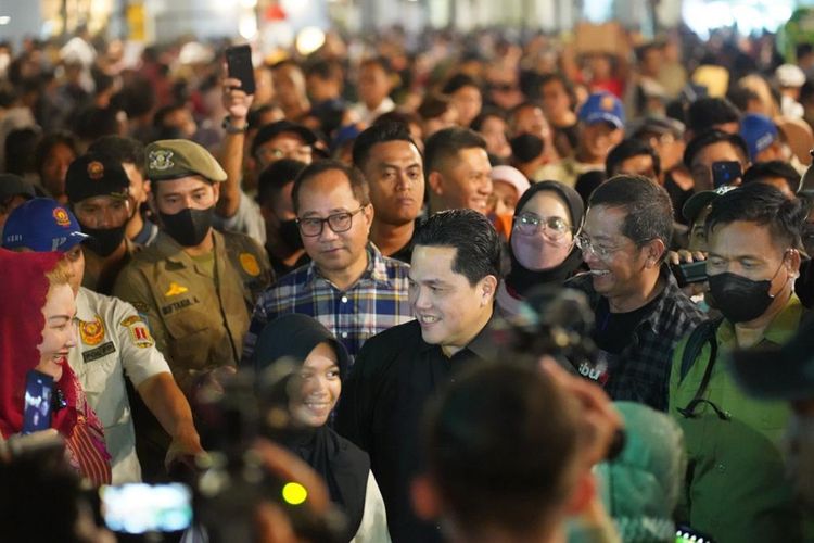 Menteri Badan Usaha Milik Negara (BUMN) Erick Thohir 