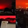 Warna Langit Berubah Menjadi Merah Darah di Zhoushan China Kejutkan Warga, Apa yang Terjadi? 