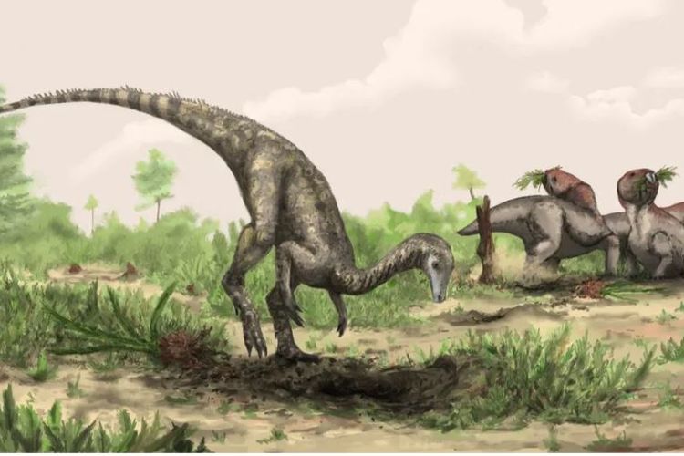 Dinosaurus Awal Mungkin Hidup di Sahara dan Hutan Amazon
