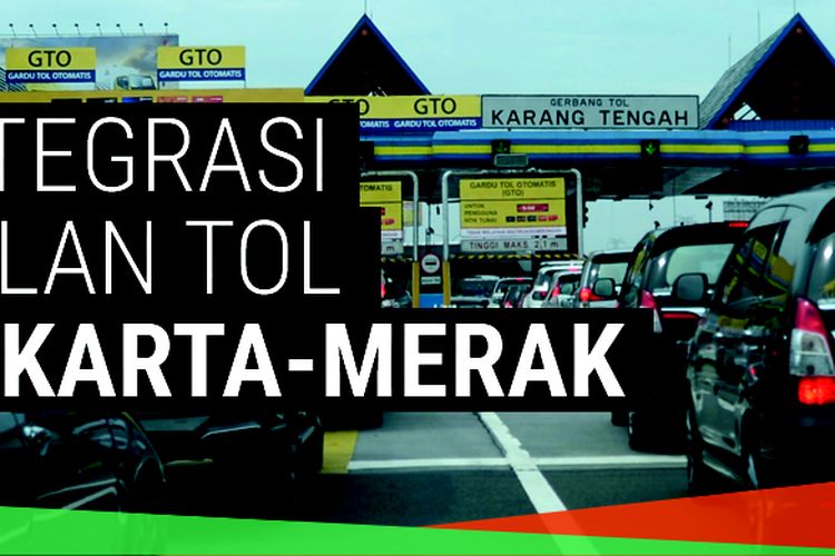 Integrasi transaksi dan operasi jalan tol Jakarta-Tangerang-Merak