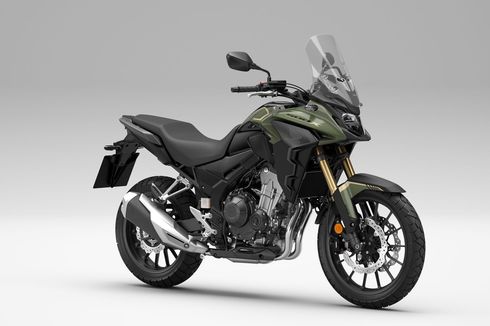 Moge Adventure Honda CB500X Punya Fitur Baru, Harga Rp 192 Jutaan