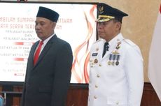 Resmi, Nizhamul Gantikan Pj Bupati Magetan yang Mundur demi Pilkada 2024