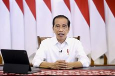 Jokowi: Kasus Harian Covid-19 Turun Tajam dari 64.000 Menjadi 345 
