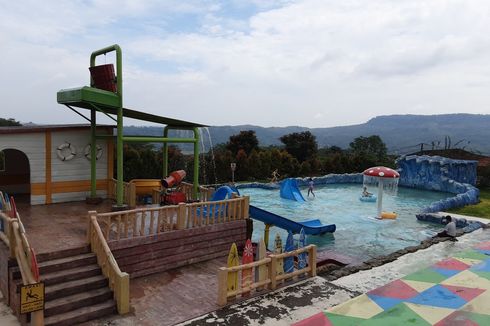 Tempat Wisata Omahe Opa di Kendal, Bisa Berenang dan Jajal Flying Fox