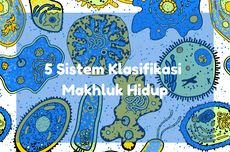 5 Sistem Klasifikasi Makhluk Hidup