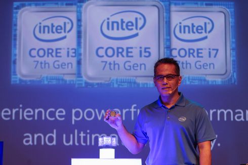 Intel Resmikan Seri Prosesor Core Generasi Ke-7 di Indonesia