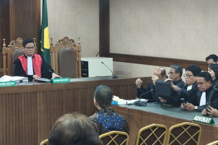 In Addition to Extortion, Silmy Karim Also Charged with Receiving Gratuities of IDR 33.8 Billion