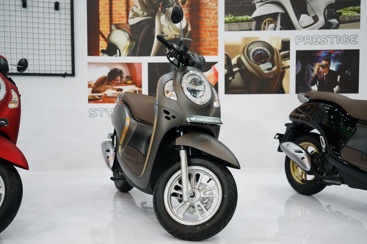 All New Honda Scoopy 