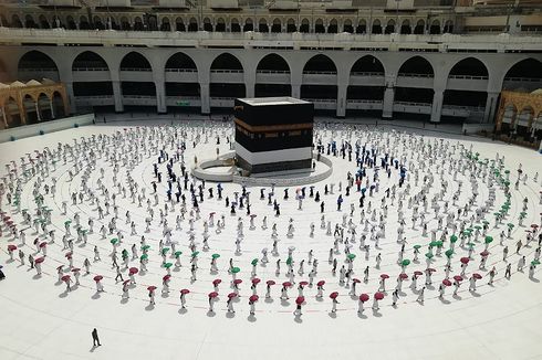 [VIDEO] Suasana Ibadah Haji yang Terapkan Physical Distancing