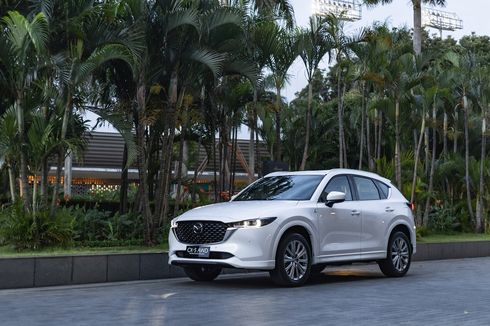 Desain Eksterior Mazda CX-5 AWD yang Berkonsep Seperti Lukisan