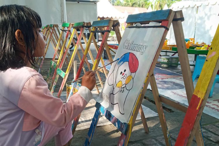 PPKM Dihapus, Usaha Sewa Permainan Anak di Pangkalpinang Kembali Menggeliat