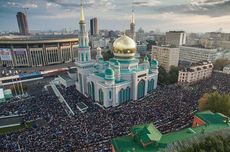 Sejarah Singkat Perkembangan Islam di Rusia