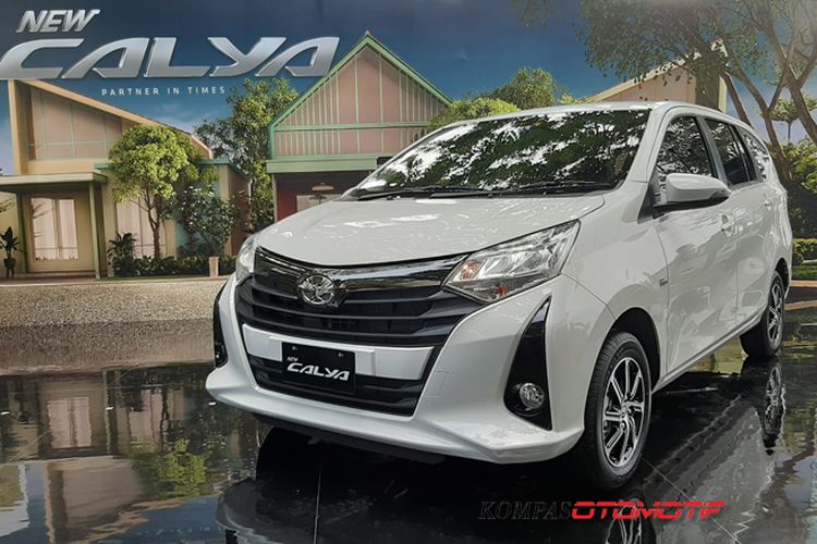 Toyota Calya Facelift 2019