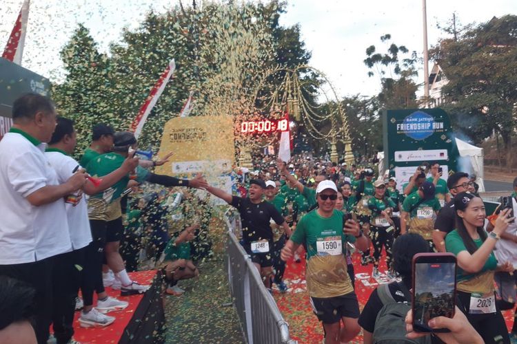 1.000 Pelari Meriahkan Bank Jateng Friendship Run di Boyolali, Usung Semangat 