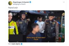 Penjelasan Polri dan Kompolnas soal Polwan Marahi dan Dorong Warga Saat Makan