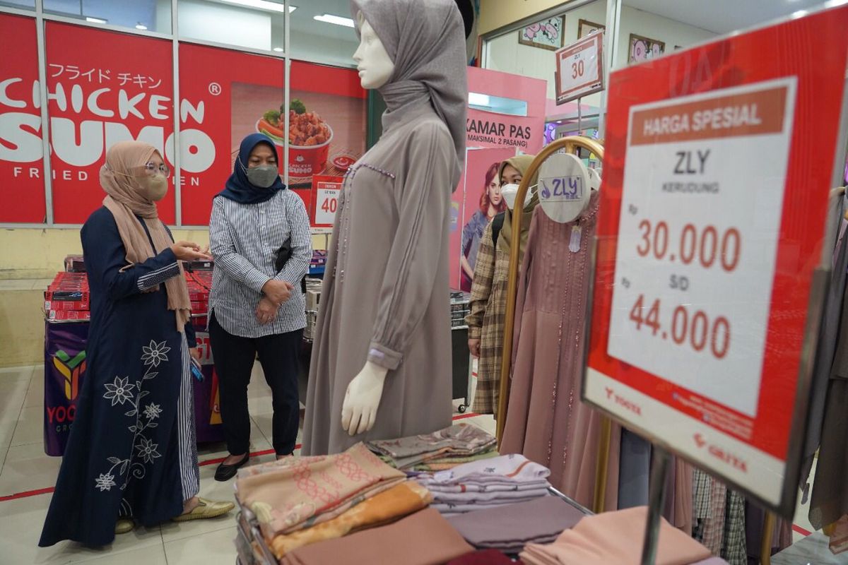 Salah satu produk brand fesyen ZLY