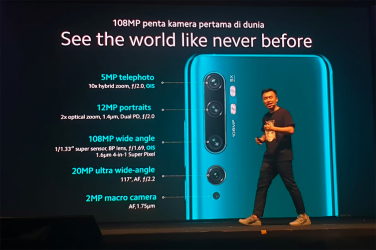 Harga Xiaomi Mi Note 10 Pro, Usung 5 Kamera Belakang, Cek ...