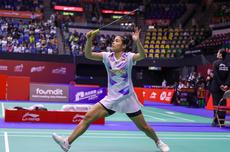 Hong Kong Open 2024: Kata Gregoria Usai Terhenti, Ungkap Syukur soal Lutut