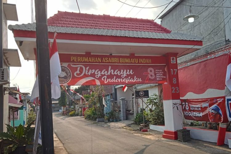 Lokasi penjambretan kalung emas milik nenek yang terjadi di Jalan Kyai Parseh Jaya, atau tepatnya di depan Gang Perumahan Asabri Bumiayu Indah, Kecamatan Kedungkandang, Rabu (9/8/2023)