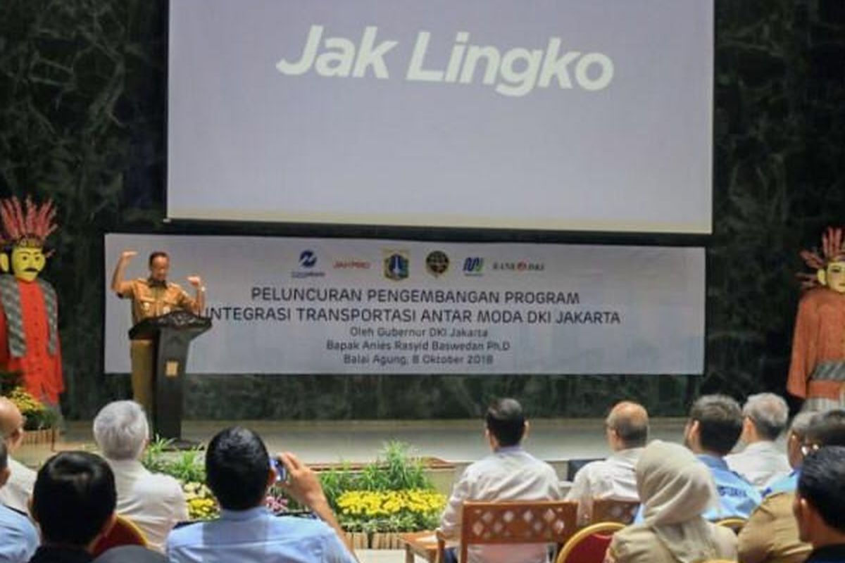 Pemerintah Provinsi (Pemprov) DKI Jakarta mengganti nama program One Karcis One Trip (OK Otrip) dengan nama Jak Lingko yang memiliki arti Jakarta Berjejaring. 