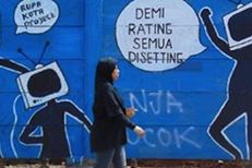 Survei Litbang Kompas: Televisi, Dua Sisi Mata Uang