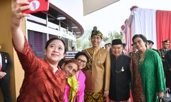 Berikan Pidato Kenegaraan, Presiden Jokowi Kenakan Pakaian Adat Sasak