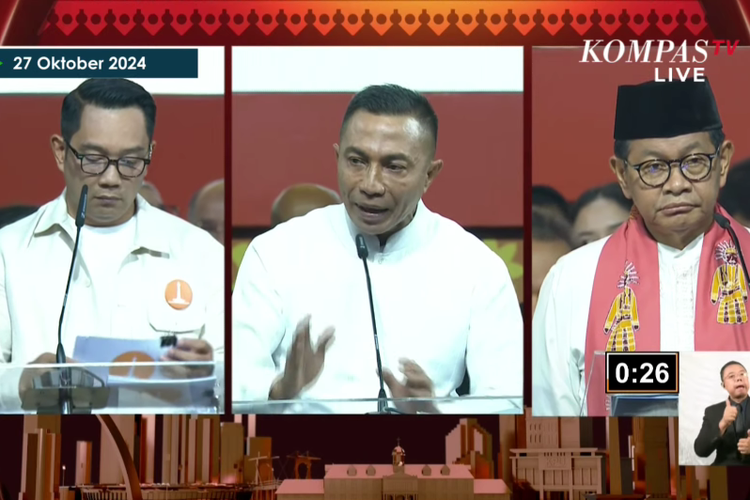 Reaksi Ridwan Kamil Saat Masa Lalunya Dikulik-kulik Dharma Dalam Debat ...