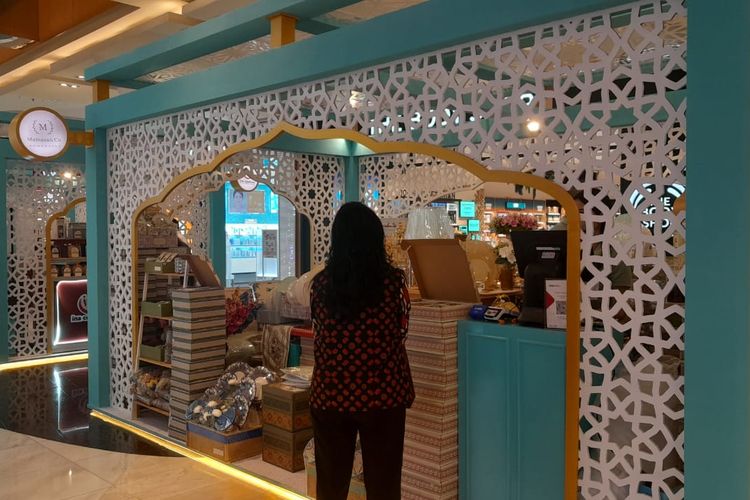 Booth Mamasan Co di Mal Grand Indonesia