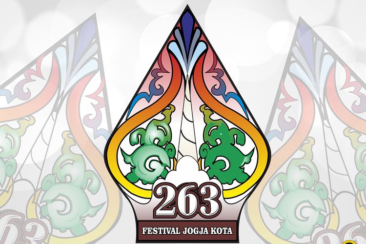 Logo HUT ke-263 Kota Yogyakarta