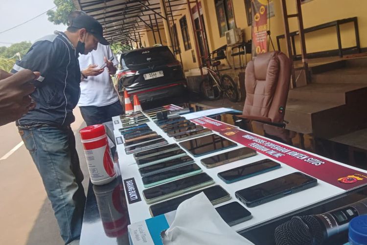 Polisi Bongkar Jaringan Judi Online Kamboja di Cianjur, Omzet Ratusan Juta Rupiah