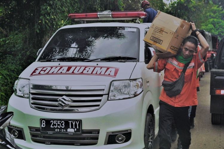 Bantuan untuk korban gempa bumi di Cianjur dari Deltalube