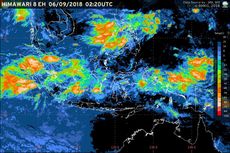 BMKG: Sebagian Wilayah Jakarta Diguyur Hujan Siang Nanti