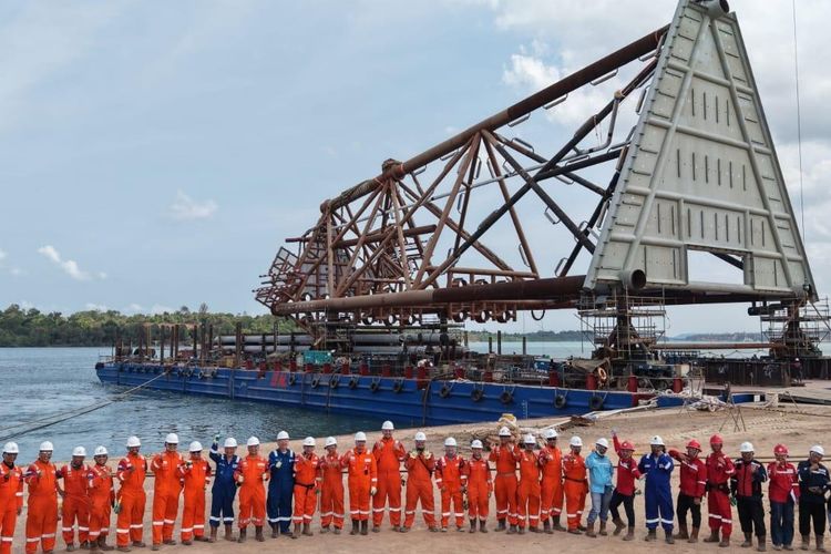 Proyek Manpatu PHM Melaju, Dorong Produksi Migas Nasional