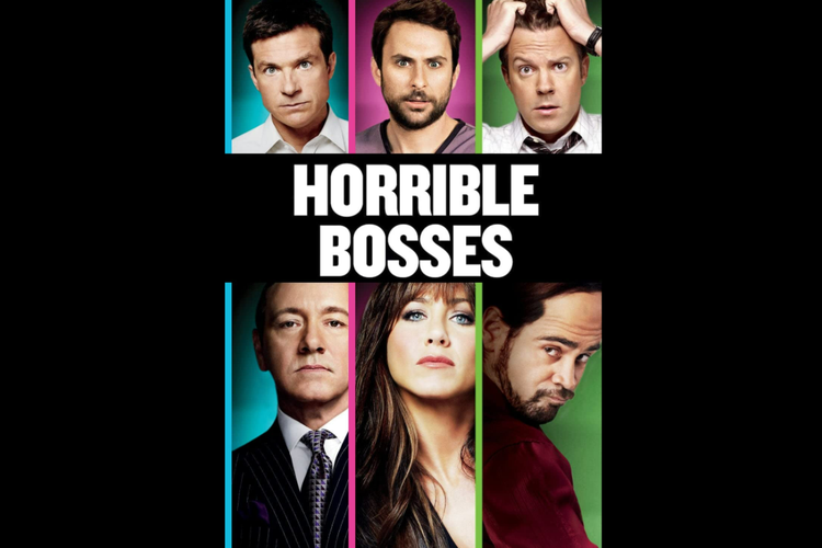 Film Horrible Bosses dapat disaksikan di Youtube.