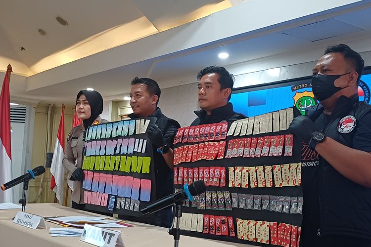 Sebelum Banting Stir Jadi Peracik Vape Etomidate, WNA di Jakut Pernah Jadi Sales Perusahaan